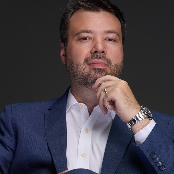 Marcelo Vitorino, autor do livro